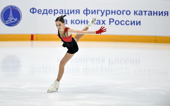 Фигурное катание. V этап Кубка России. Женщины. Произвольная программа