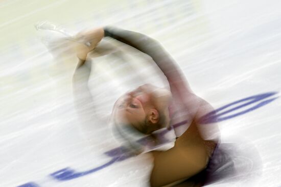 Фигурное катание. V этап Кубка России. Женщины. Произвольная программа