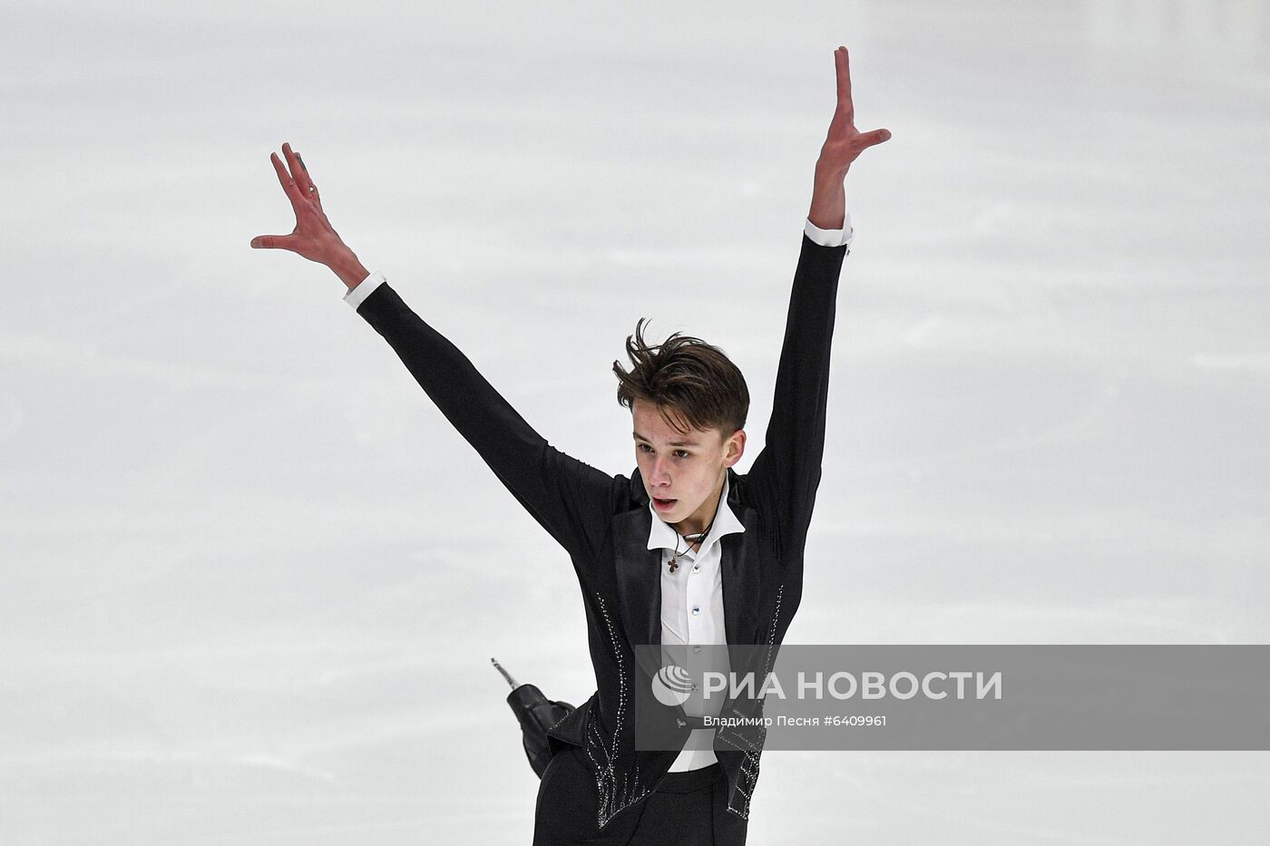 Фигурное катание. V этап Кубка России. Мужчины. Произвольная программа