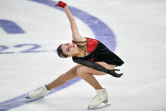 Фигурное катание. V этап Кубка России. Женщины. Произвольная программа