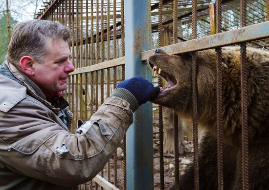 Зоопарк "Приют Белоснежки" в Ленинградской области