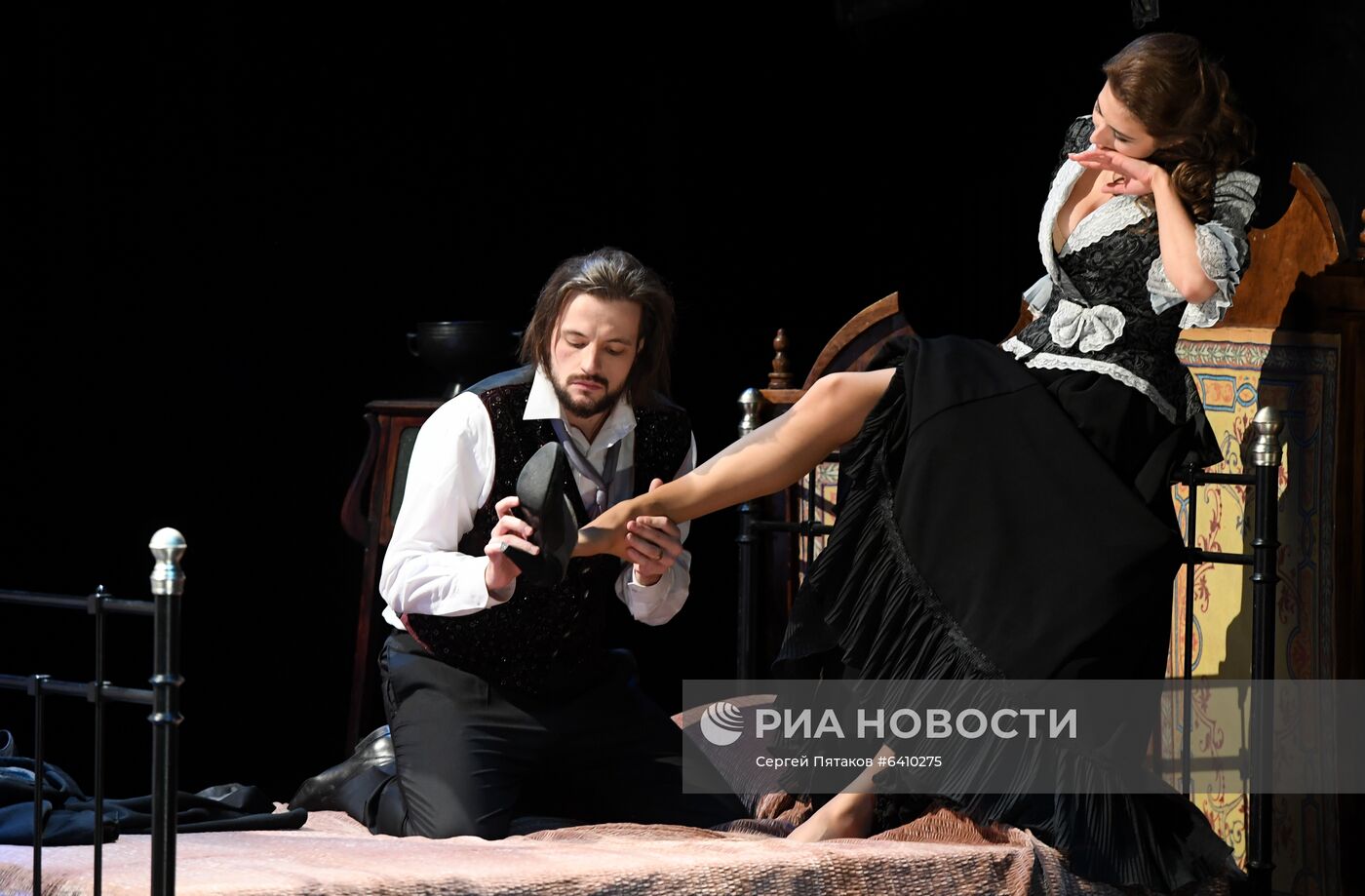 Спектакль "Тереза Ракен" в театре "У Никитских ворот"