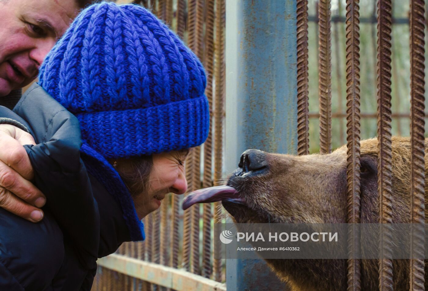 Зоопарк "Приют Белоснежки" в Ленинградской области