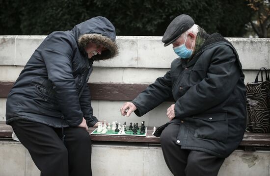 Регионы России. Крым