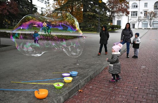 Регионы России. Крым