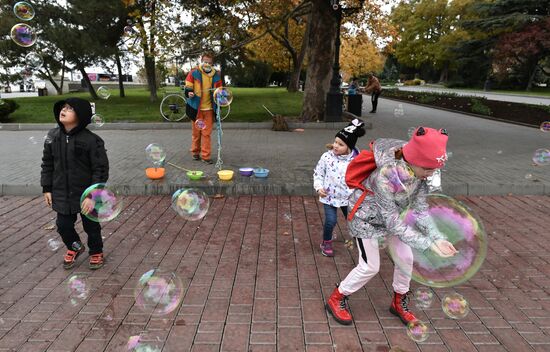 Регионы России. Крым