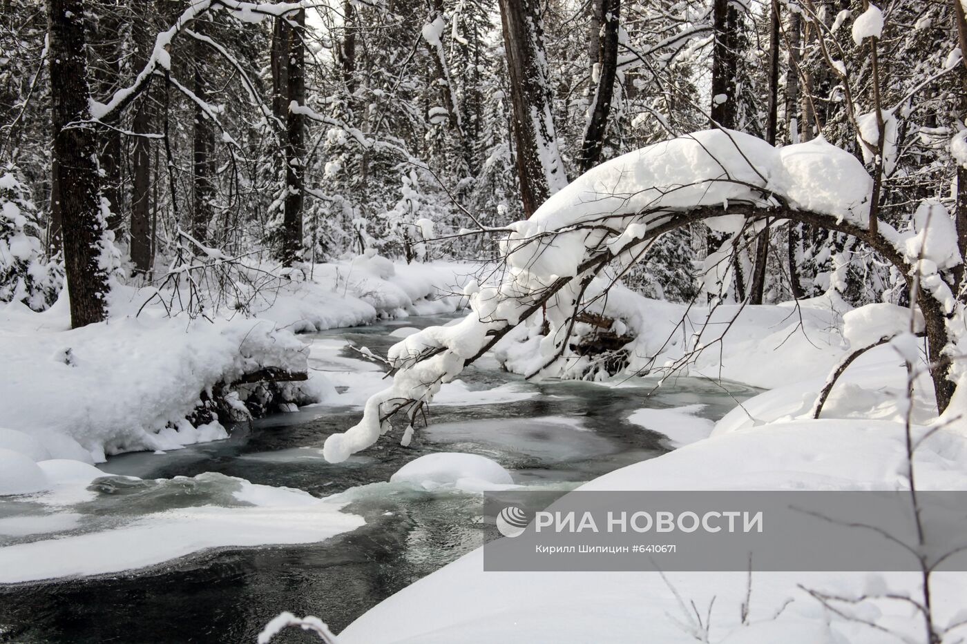 Фрирайд на горе Мамай в Бурятии