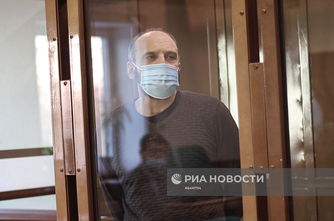 Оглашение приговора бывшему украинскому футболисту В. Василенко, обвиняемого в шпионаже в пользу Украины