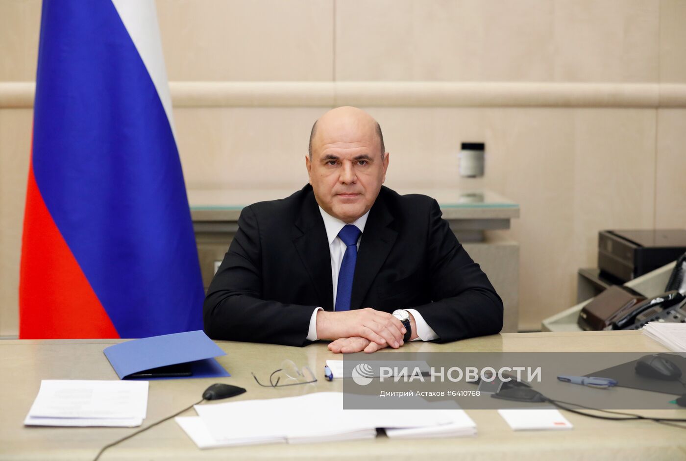 Премьер-министр РФ М. Мишустин провел заседание Координационного совета при правительстве РФ по борьбе с коронавирусом