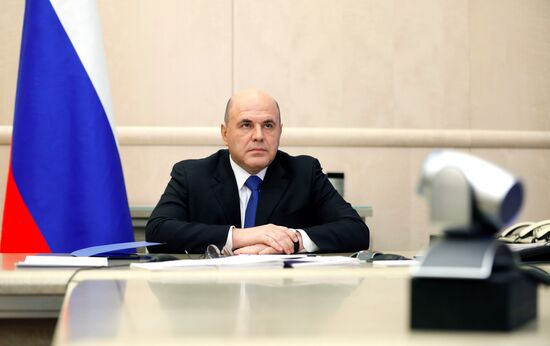 Премьер-министр РФ М. Мишустин провел заседание Координационного совета при правительстве РФ по борьбе с коронавирусом