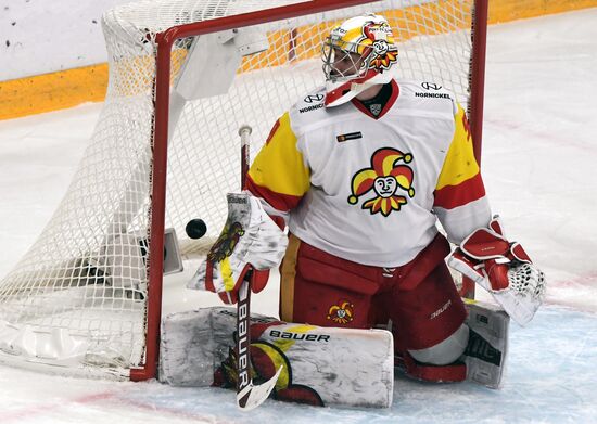 Хоккей. КХЛ. Матч "Спартак" - "Йокерит"