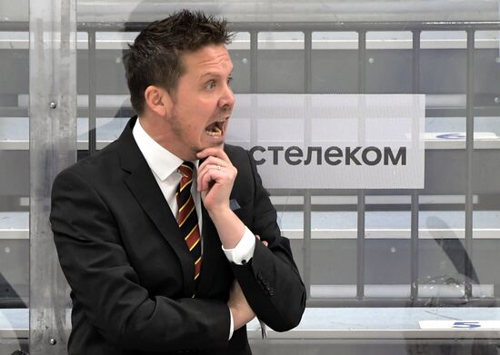 Хоккей. КХЛ. Матч "Спартак" - "Йокерит"