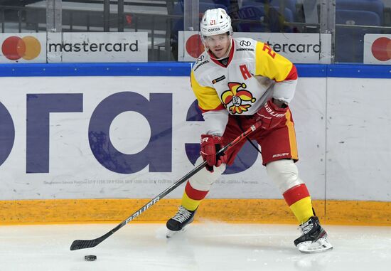 Хоккей. КХЛ. Матч "Спартак" - "Йокерит"