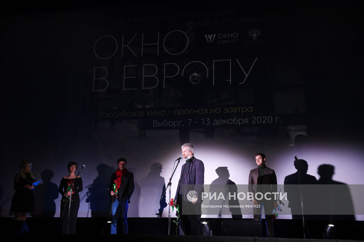 XXVIII кинофестиваль "Окно в Европу". День первый