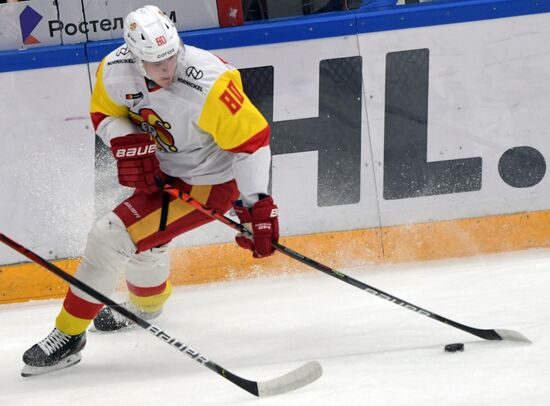 Хоккей. КХЛ. Матч "Спартак" - "Йокерит"