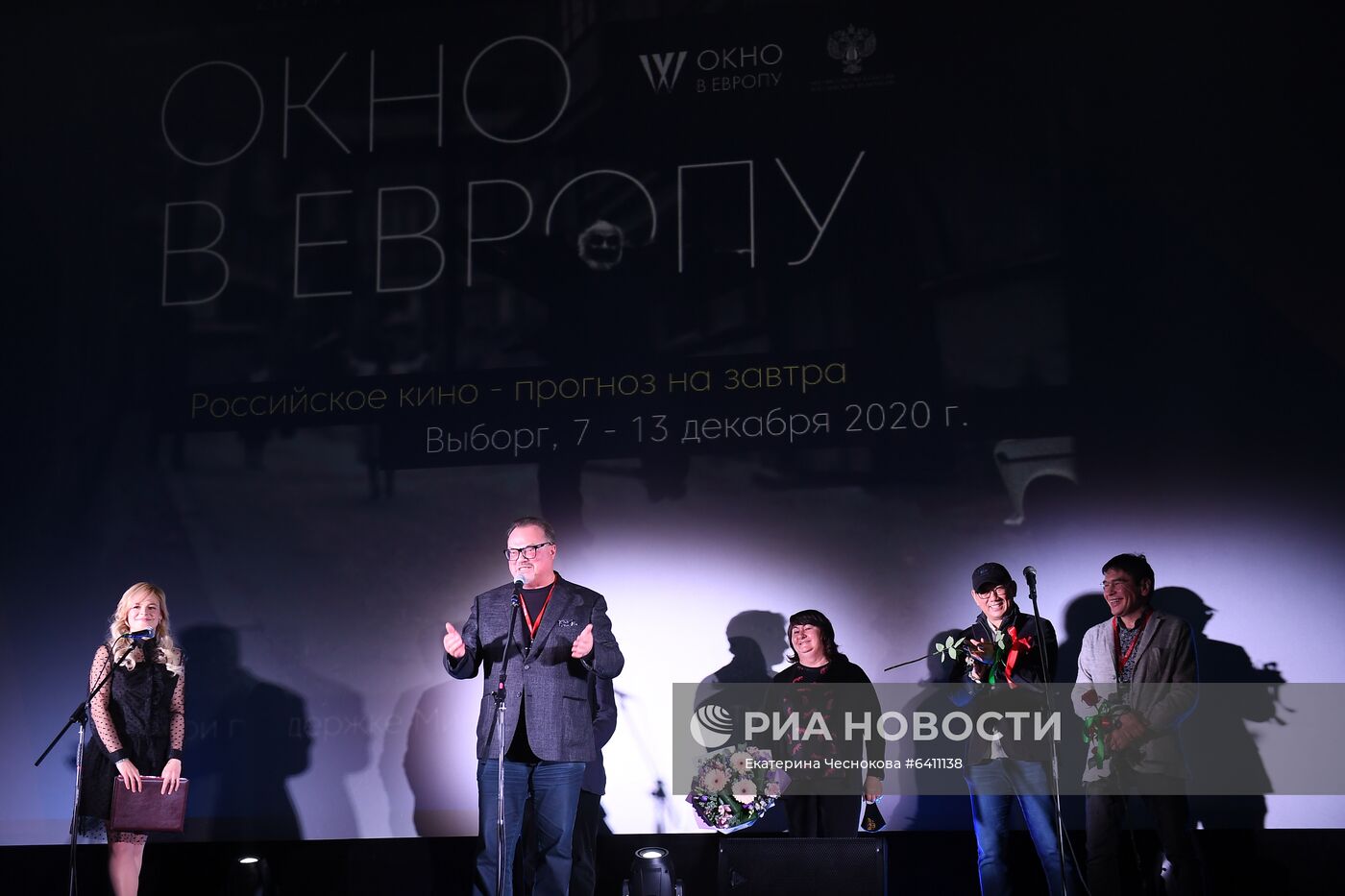 XXVIII кинофестиваль "Окно в Европу". День первый