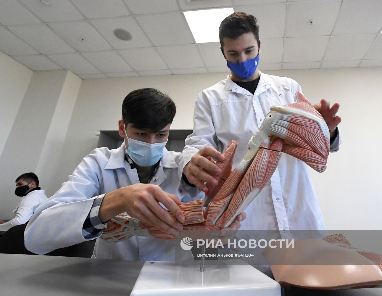 Возобновление очного обучения в Дальневосточном федеральном университете