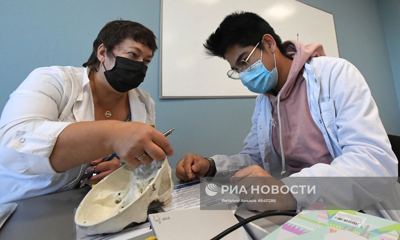 Возобновление очного обучения в Дальневосточном федеральном университете