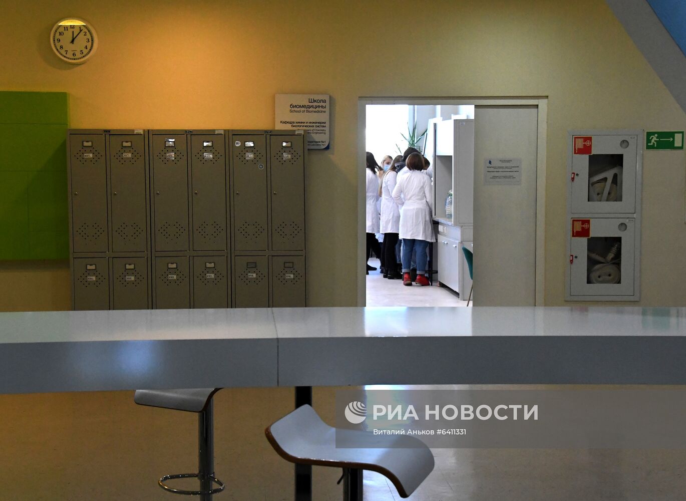 Возобновление очного обучения в Дальневосточном федеральном университете