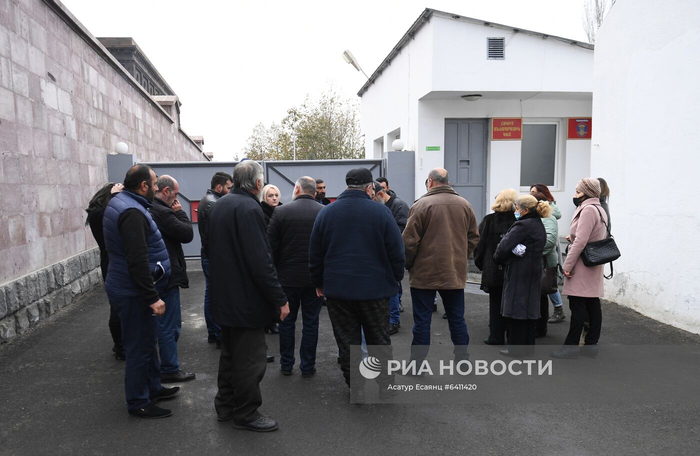 Акции протеста в Армении родственников пропавших без вести военнослужащих