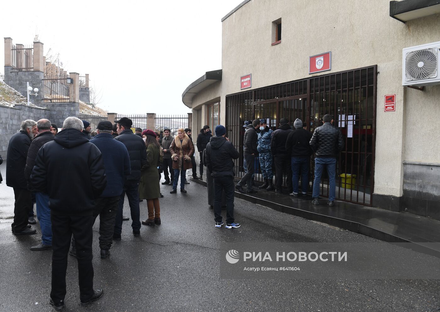 Акции протеста в Армении родственников пропавших без вести военнослужащих