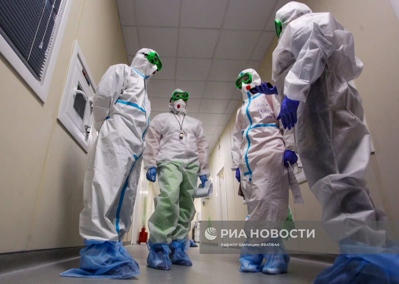 Инфекционный госпиталь в Иркутской области