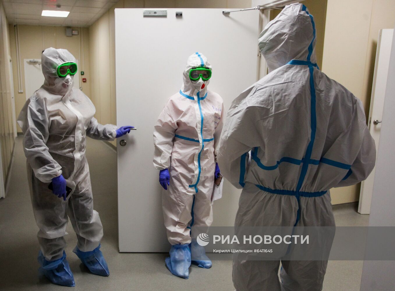 Инфекционный госпиталь в Иркутской области