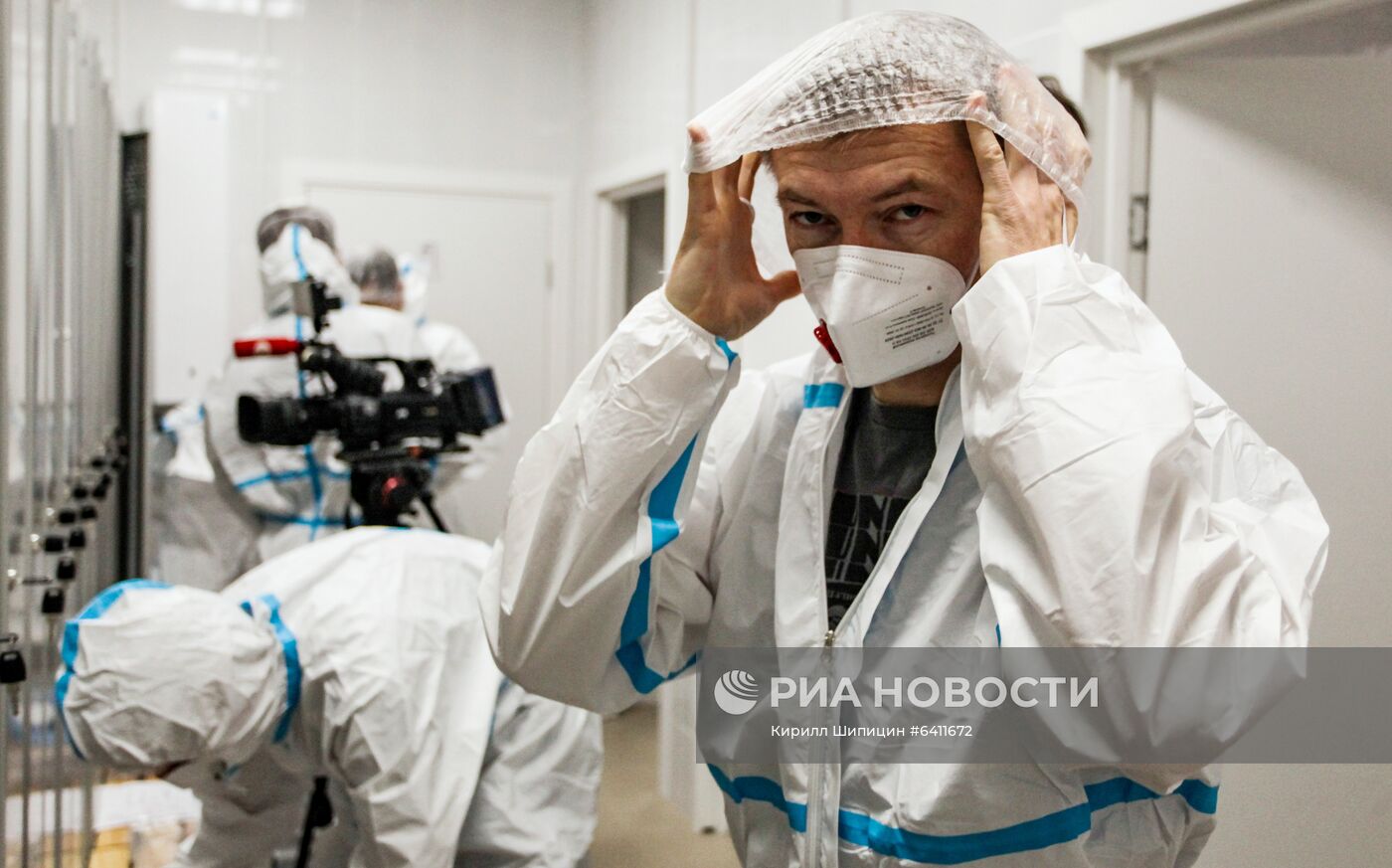 Инфекционный госпиталь в Иркутской области