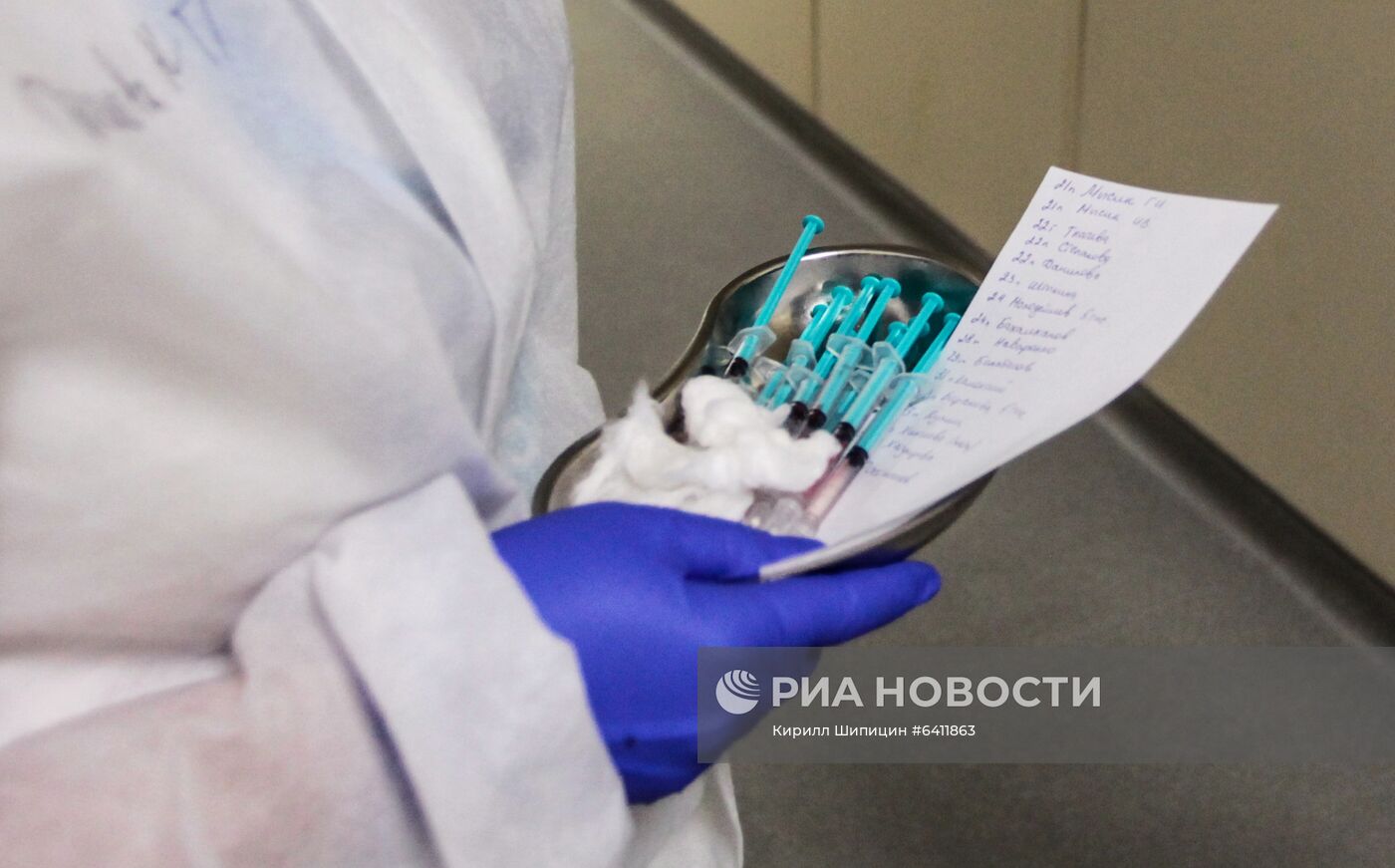 Инфекционный госпиталь в Иркутской области