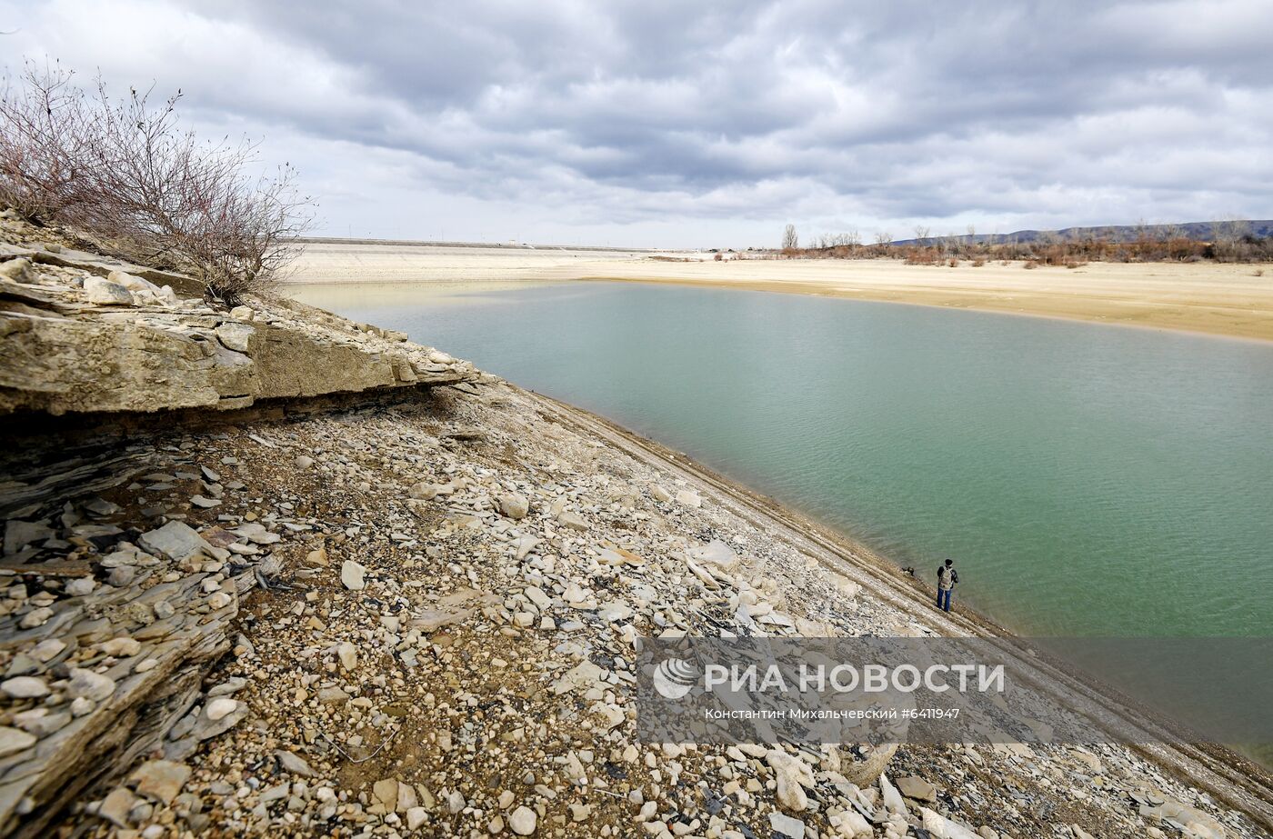 Водохранилища Крыма