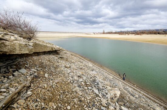 Водохранилища Крыма