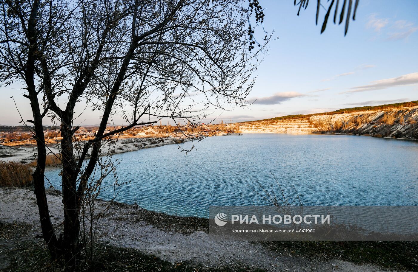 Водохранилища Крыма