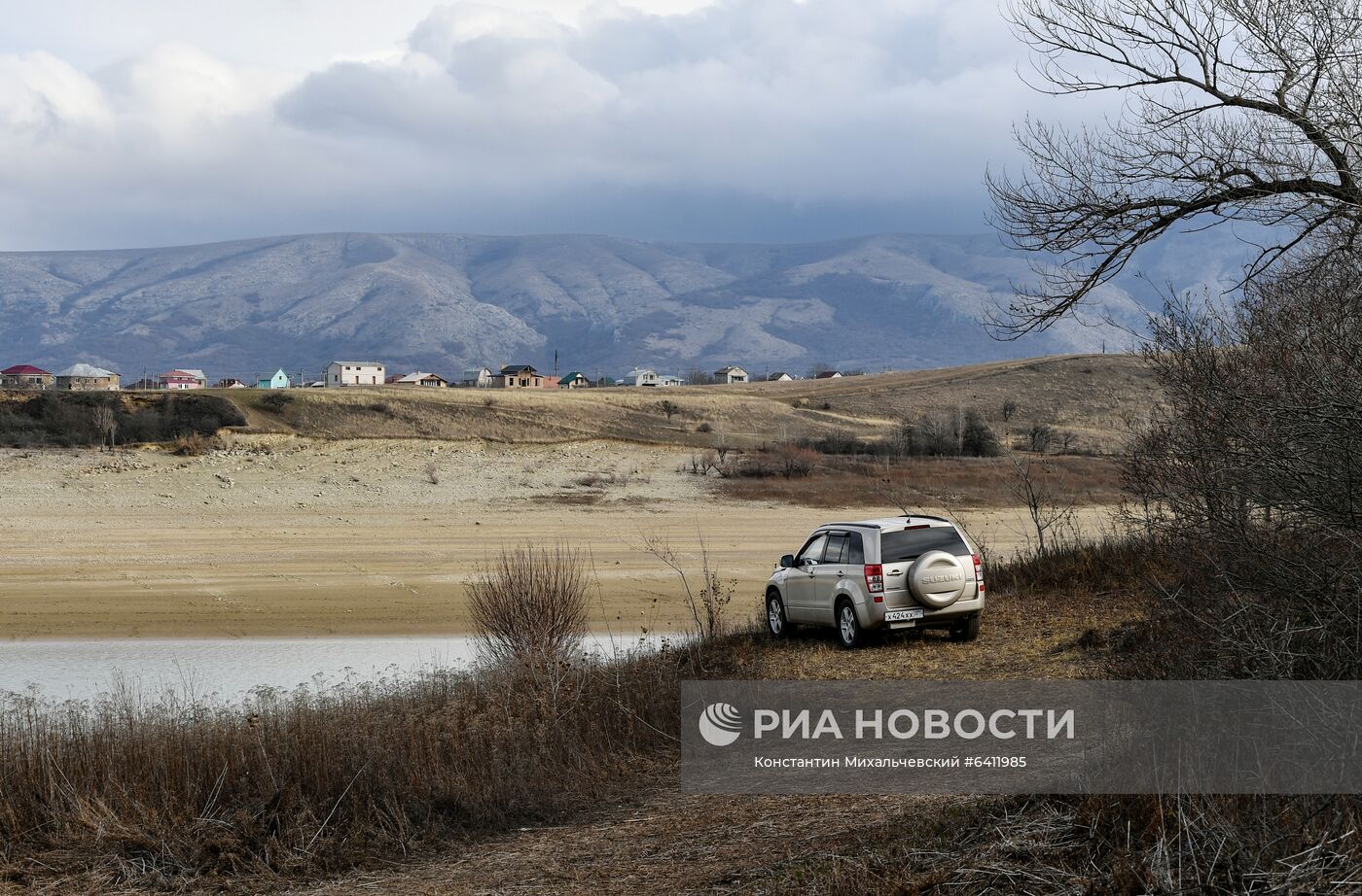 Водохранилища Крыма