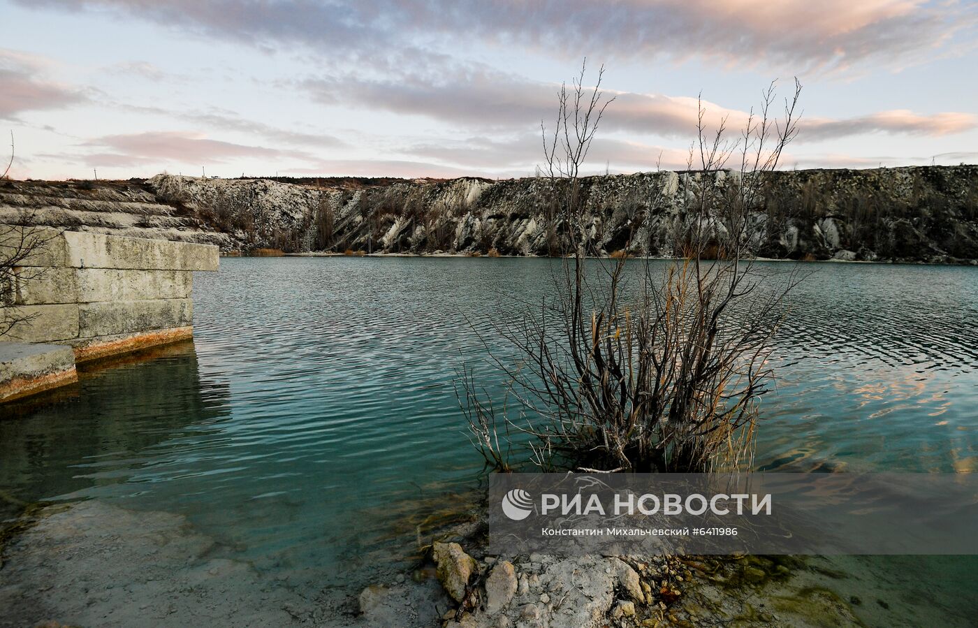 Водохранилища Крыма