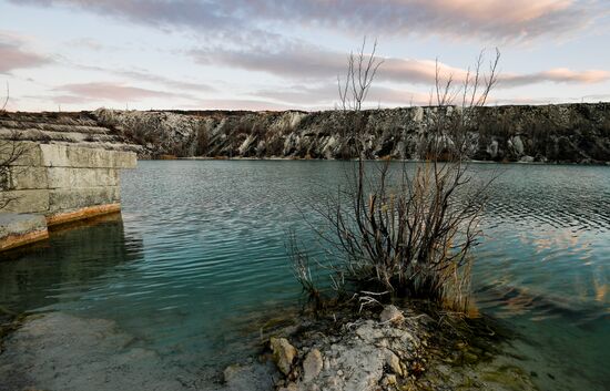 Водохранилища Крыма