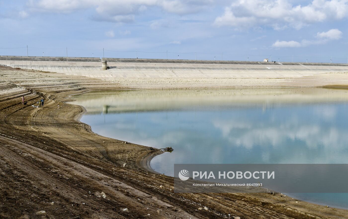 Водохранилища Крыма