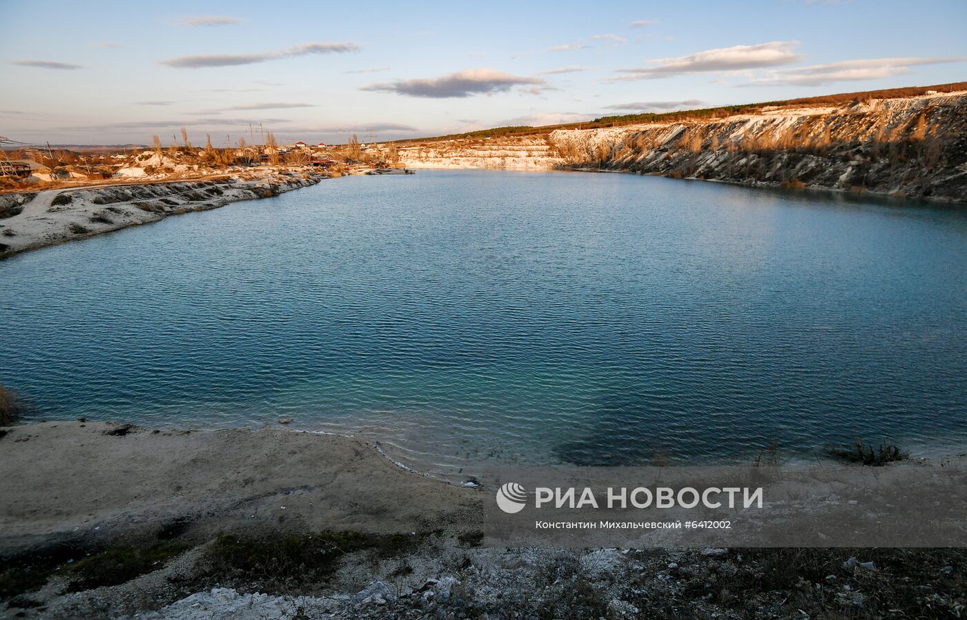 Водохранилища Крыма