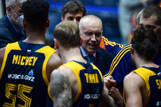 Баскетбол. Евролига. Матч "Химки" - "Олимпия"