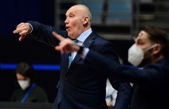 Баскетбол. Евролига. Матч "Химки" - "Олимпия"