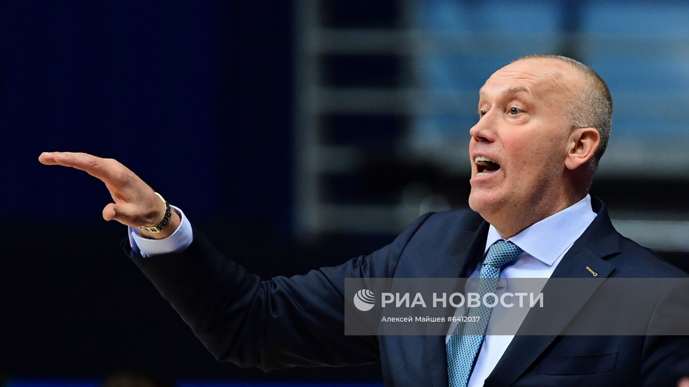 Баскетбол. Евролига. Матч "Химки" - "Олимпия"