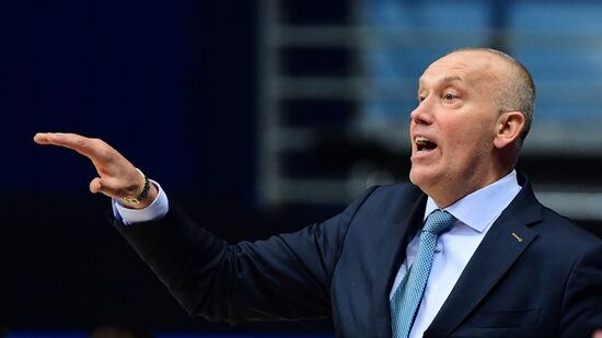 Баскетбол. Евролига. Матч "Химки" - "Олимпия"