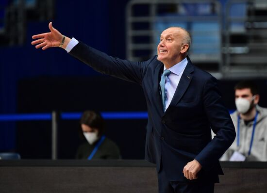 Баскетбол. Евролига. Матч "Химки" - "Олимпия"