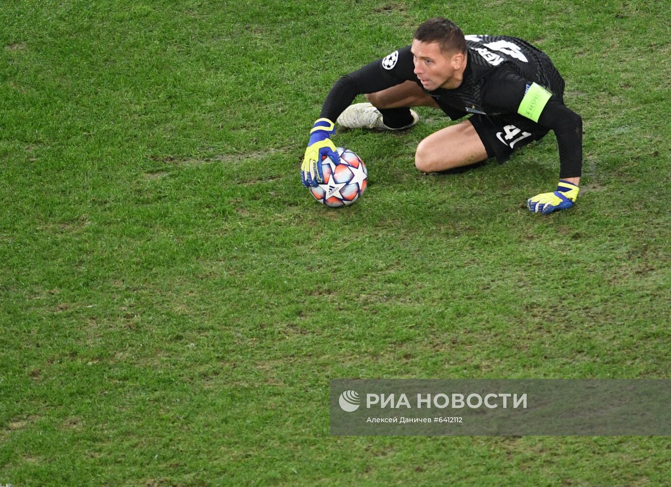 Футбол. Лига чемпионов. Матч "Зенит" - "Боруссия" (Дортмунд)