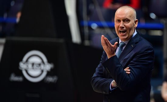 Баскетбол. Евролига. Матч "Химки" - "Олимпия"