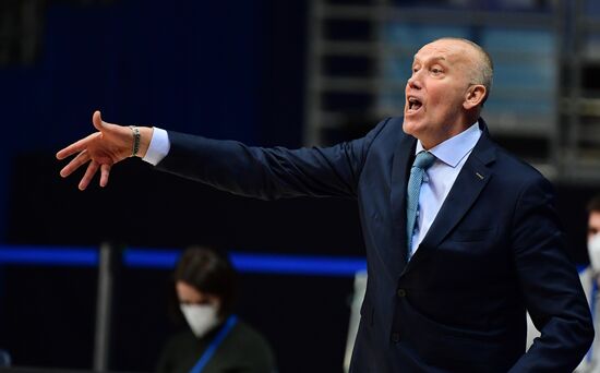 Баскетбол. Евролига. Матч "Химки" - "Олимпия"