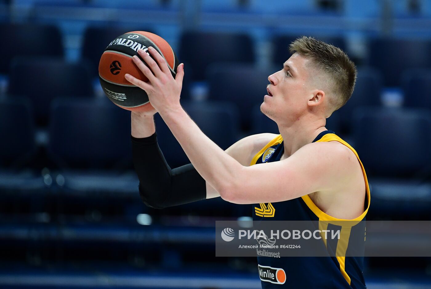 Баскетбол. Евролига. Матч "Химки" - "Олимпия"