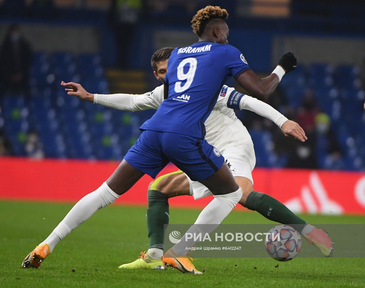 Футбол. Лига чемпионов. Матч "Челси" "Краснодар"