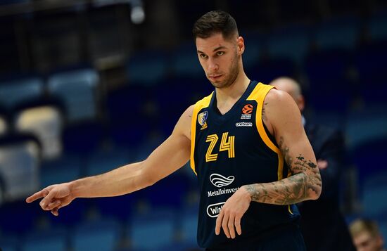 Баскетбол. Евролига. Матч "Химки" - "Олимпия"