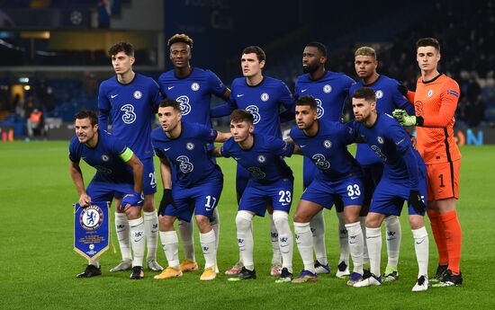 Футбол. Лига чемпионов. Матч "Челси"  "Краснодар"