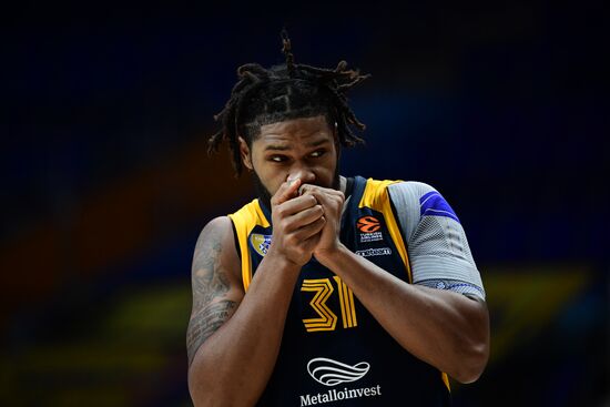 Баскетбол. Евролига. Матч "Химки" - "Олимпия"